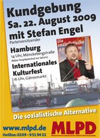 Kommt zum Wahlkampfauftakt mit Stefan Engel nach Hamburg
