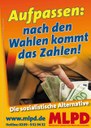 Aufpassen: nach den Wahlen kommt das Zahlen!