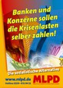 Banken und Konzerne sollen die Krisenlasten selber zahlen!