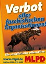 Verbot aller faschistischen Organisationen!
