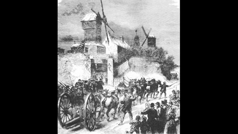 140 Jahre Pariser Kommune - Das bewaffnete Volk ergreift die Macht