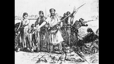 140 Jahre Pariser Kommune - „Und als Morgenröte der Freiheit Die Fahne, die rote, wird wehn …“