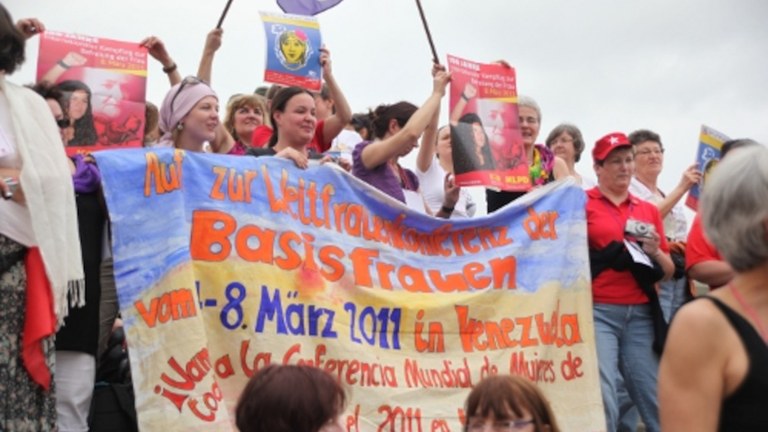 „Clara Zetkin kann stolz sein auf die Frauen der Welt“