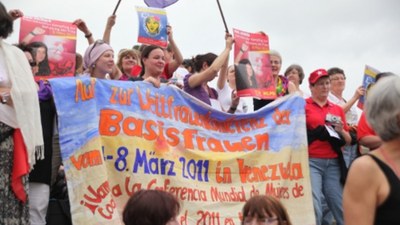 „Clara Zetkin kann stolz sein auf die Frauen der Welt“