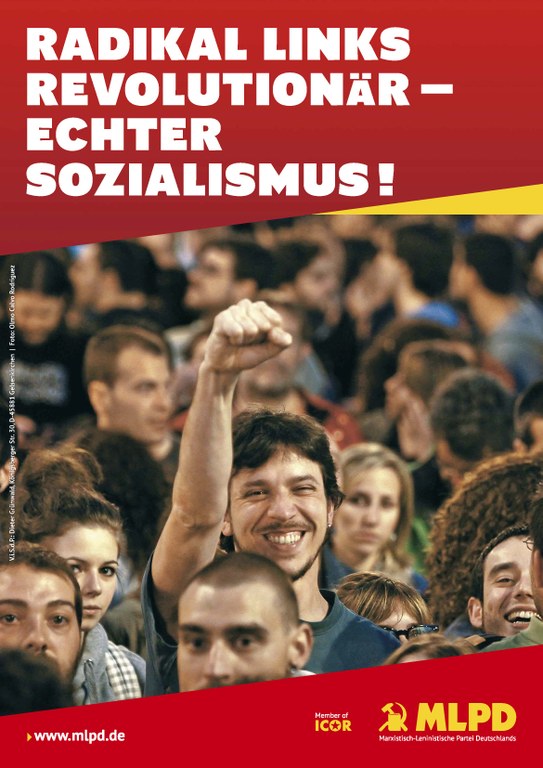 Radikal Links - Revolutionär - echter Sozialismus!