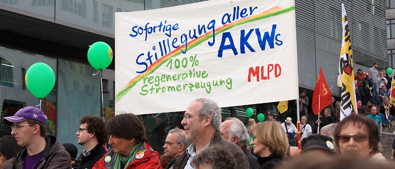 Protest in Stuttgart - 2011