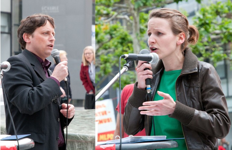 MLPD startet Europawahlkampf