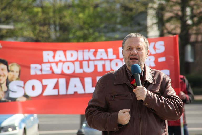 Kundgebung mit Stefan Engel am 24. Mai in Gelsenkirchen – Ein weiteres Highlight im Wahlkampf