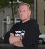 Umweltwahlkampf im strömenden Regen