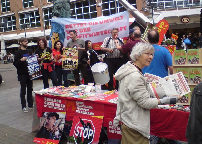 MLPD zieht positive Bilanz ihres Wahlkampfs 