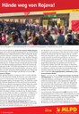 Flugblatt "Hände weg von Rojava!" Flugblatt "Hände weg von Rojava!"