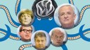 Broschüre "VW-Krise – wie Automonopole mit Hilfe des Staates Milliardenprofite durch höchst kriminelle Machenschaften einstreichen"