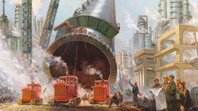 Revolution braucht auch revolutionäre Kunst und Literatur