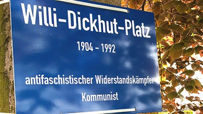 Antrag für Willi-Dickhut-Straße – heißes Thema in Solingen
