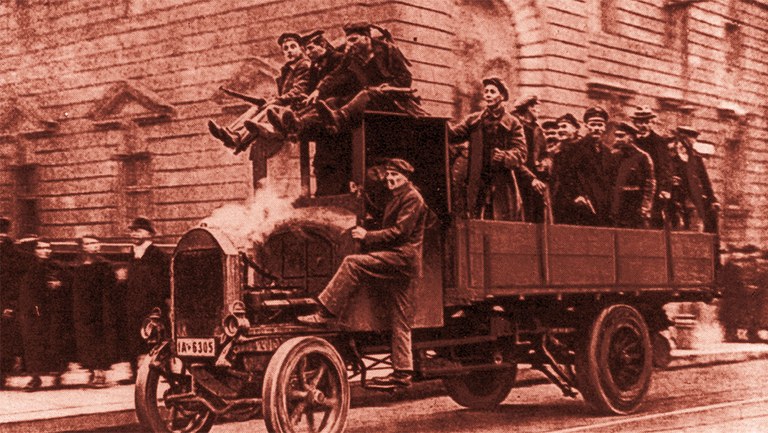 Vor 100 Jahren: Gründung der Spartakusgruppe