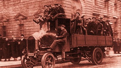 Vor 100 Jahren: Gründung der Spartakusgruppe