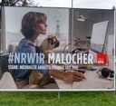 Ein verräterisches Wahlplakat Ein verräterisches Wahlplakat