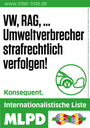 VW-Betrug: Umweltverbrecher endlich bestrafen! VW-Betrug: Umweltverbrecher endlich bestrafen!