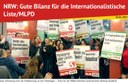 NRW: Gute Bilanz für die Internationalistische Liste/MLPD NRW: Gute Bilanz für die Internationalistische Liste/MLPD