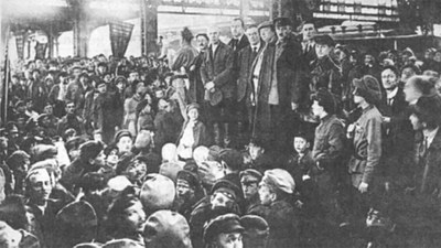 Wie die Bolschewiki die entscheidende Mehrheit in Russland eroberten