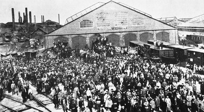 Lehren aus 100 Jahre Oktoberrevolution