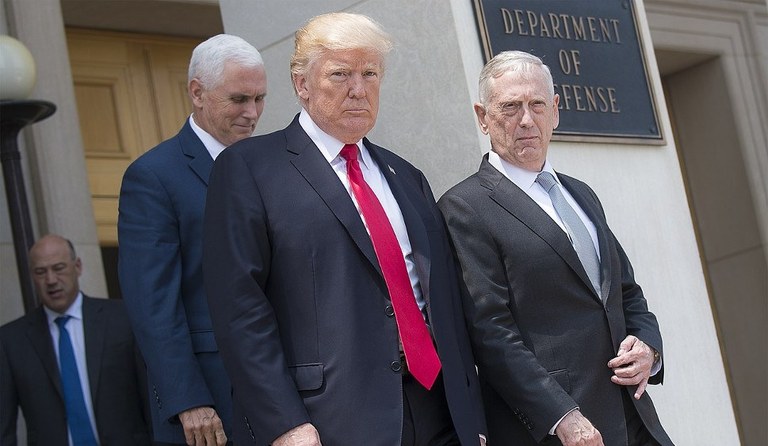 MLPD: Trump legt eine Lunte an das Pulverfass Naher und Mittlerer Osten. Solidarität mit dem gerechten palästinensischen Befreiungskampf 