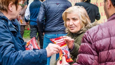 1. Mai 2018: Sozialismus – (k)eine Perspektive?