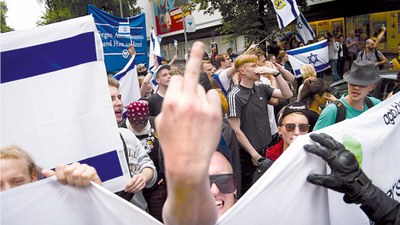 „Antideutsche“ – von Israel bezahlte Spaltpilze in der ­linken Bewegung