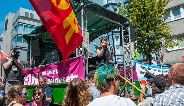 MLPD-Vorsitzende zu den FDP-Attacken in BILD 