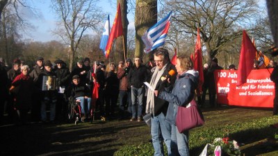 100 Jahre Novemberrevolution – 50 Jahre Parteiaufbau der MLPD