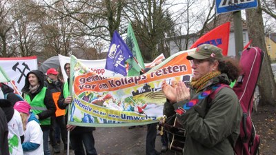 Aufruf zum Umweltkampftag 2018
