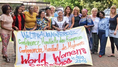 Impulsreferat für Theoretisches Seminar der Weltfrauenbewegung zur Befreiung der Frau
