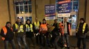 MLPD beglückwünscht Eisenbahner zur „Wucht des Warnstreiks“ MLPD beglückwünscht Eisenbahner zur „Wucht des Warnstreiks“