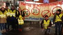 MLPD: Solidarität mit den Massenprotesten der Gelbwesten in Frankreich MLPD: Solidarität mit den Massenprotesten der Gelbwesten in Frankreich