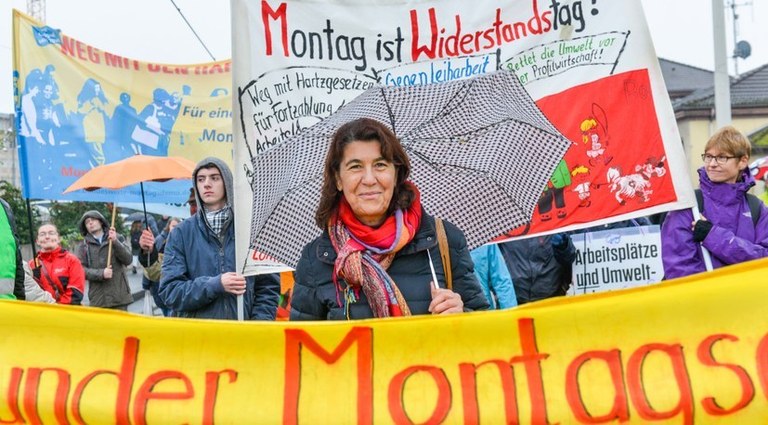 Das Ende von Hartz IV!? Erfolg der Montagsdemo-Bewegung