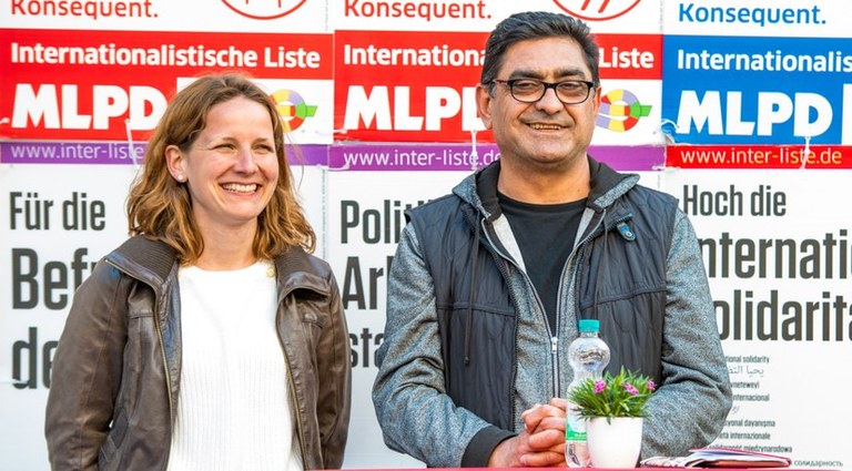 Erfolgreiche Pionierarbeit der Internationalistischen Liste / MLPD
