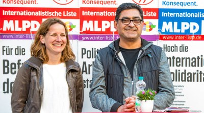 Erfolgreiche Pionierarbeit der Internationalistischen Liste / MLPD