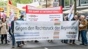 Gemeinsam gegen die Rechtsentwicklung von Regierungen und bürgerlichen Parteien! Gemeinsam gegen die Rechtsentwicklung von Regierungen und bürgerlichen Parteien!
