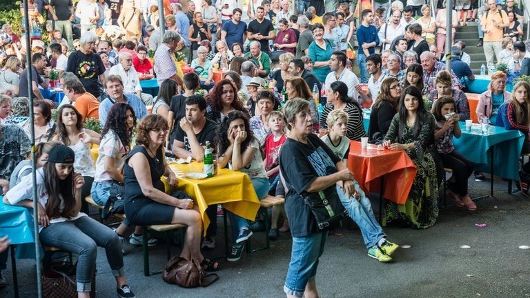 Vorfreude auf das 16. Sommerfest der Horster Mitte