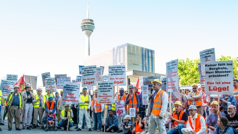 Bergarbeiterprotest ist berechtigt und keine „Randale". Diskreditiert haben sich allein die bürgerlichen Parteien in ihrer Verachtung von Arbeiterinteressen