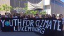 REBELL-Block bei Demo in Aachen