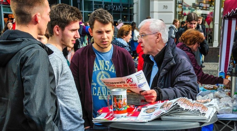 Unverhältnismäßig hohes Spendenaufkommen der MLPD?