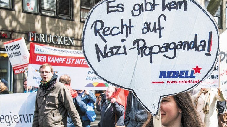 Diesmal radikal links!