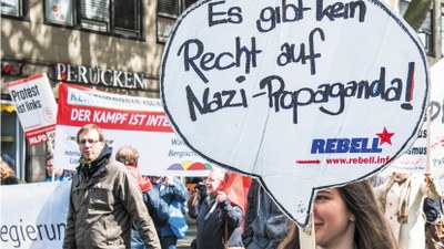 Diesmal radikal links!