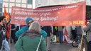 Erfolgreicher Protest gegen Faschist Höcke - klare Kante setzt sich durch Erfolgreicher Protest gegen Faschist Höcke - klare Kante setzt sich durch