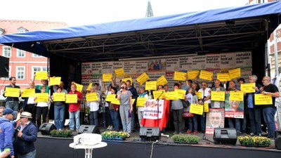 Internationalistische Liste/MLPD tritt in 35 Wahlkreisen an