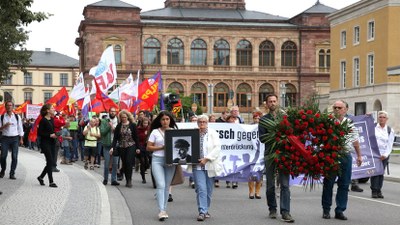 MLPD beantragt beim Verwaltungsgericht Weimar das Verbot von Diffamierung und Hetze durch die Stiftung Buchenwald gegen Thälmann-Gedenken