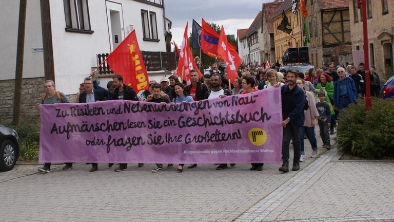 Die konsequent antifaschistische Kraft in Thüringen stärken