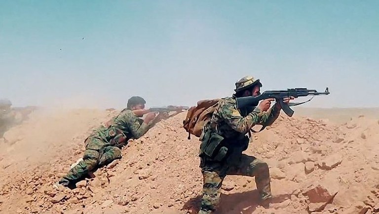MLPD: Hände weg von Rojava!