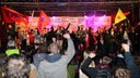 Polarisierung verschärft - Debakel für Groko - Erfolgreiche taktische Offensive der MLPD für echten Sozialismus